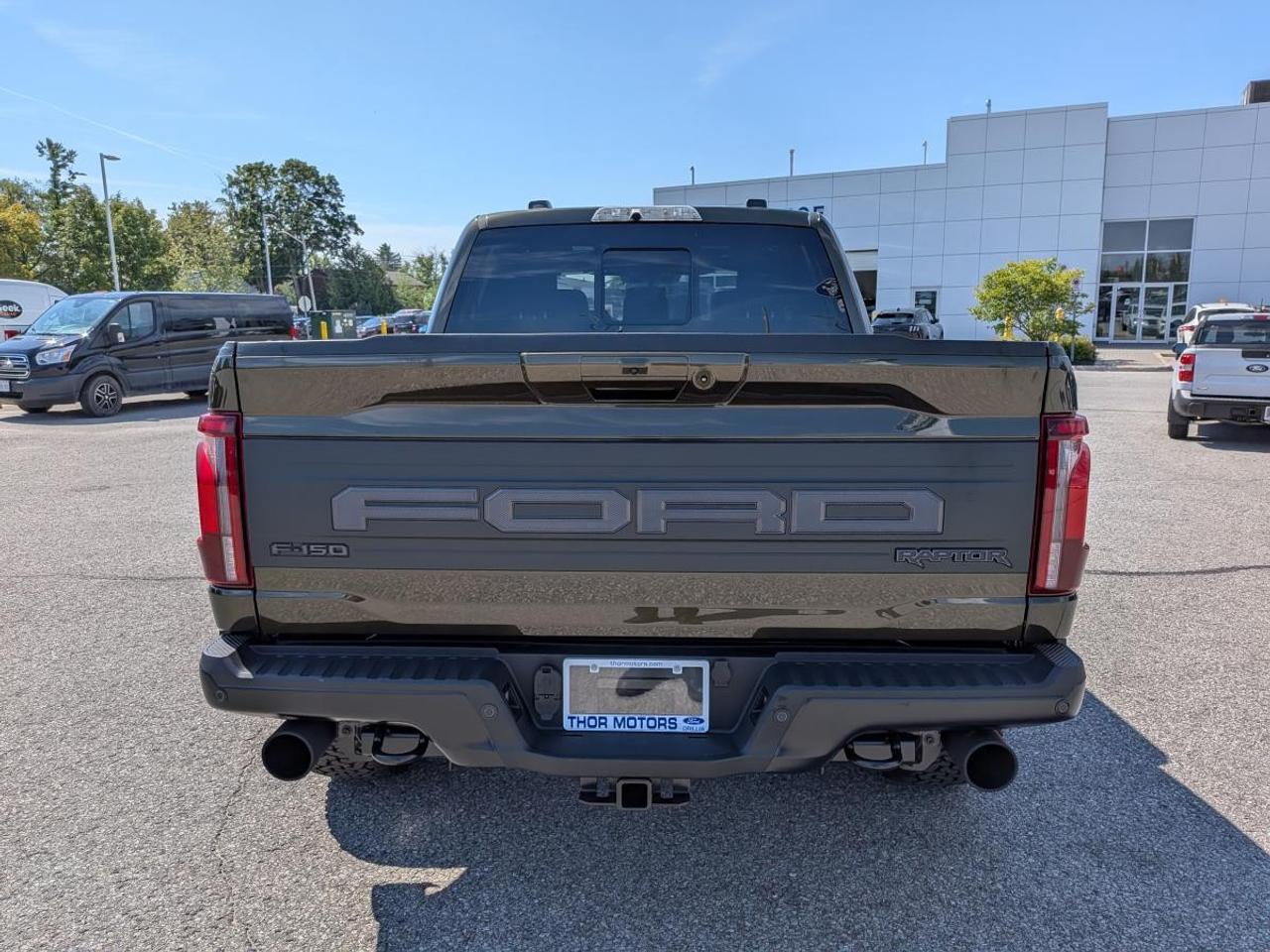2026 Ford F-150 Raptor 4WD SuperCrew 5.5' Box Photo