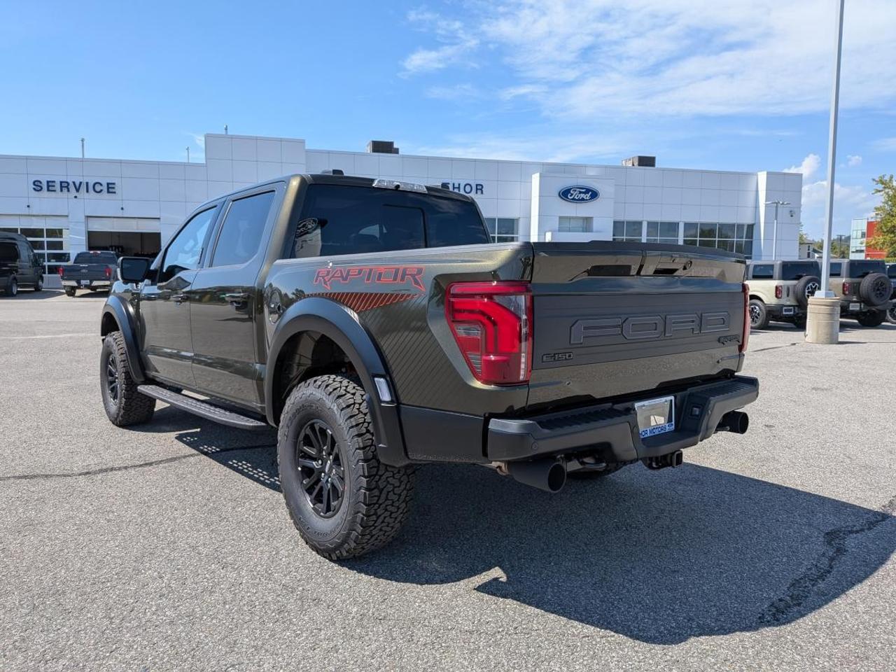 2026 Ford F-150 Raptor 4WD SuperCrew 5.5' Box Photo