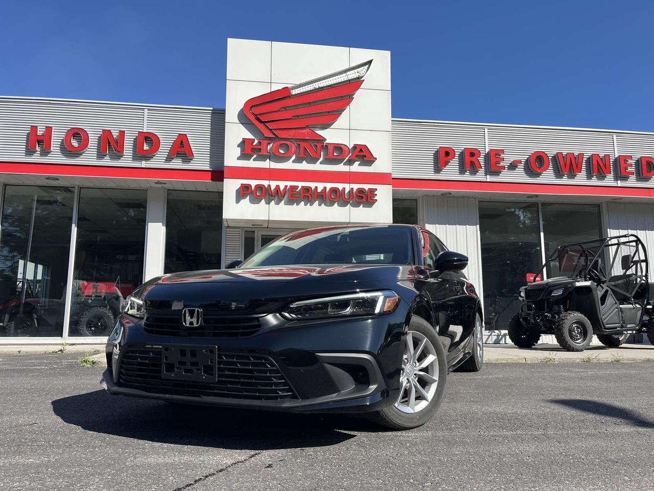 2024 Honda Civic EX CVT Photo0