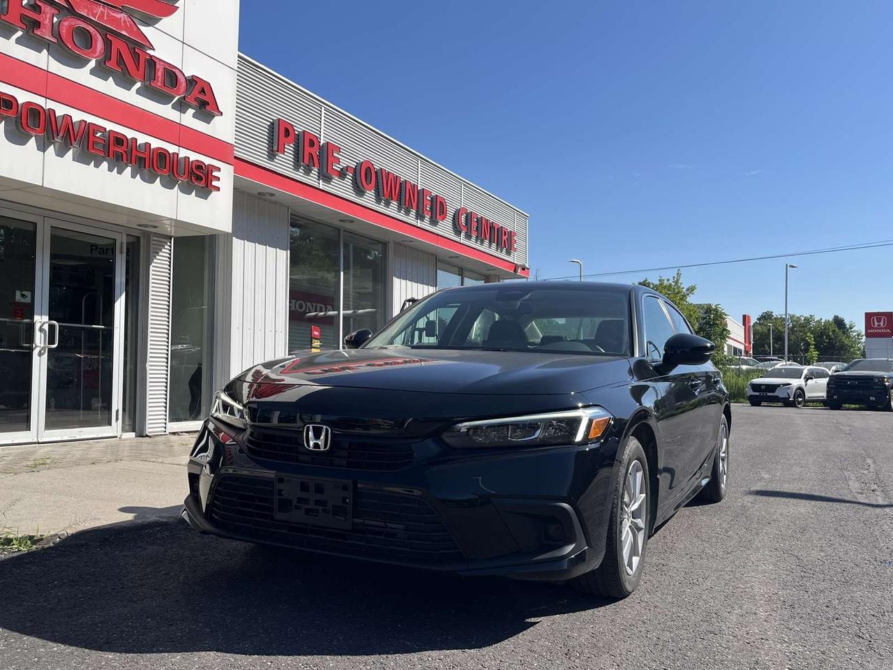 2024 Honda Civic EX CVT Photo