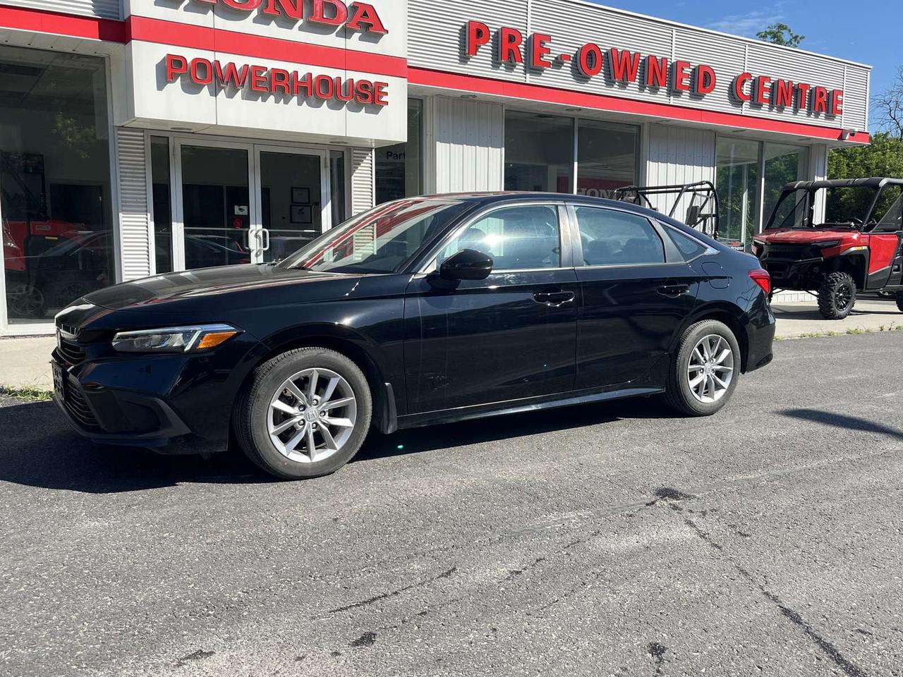 2024 Honda Civic EX CVT Photo3