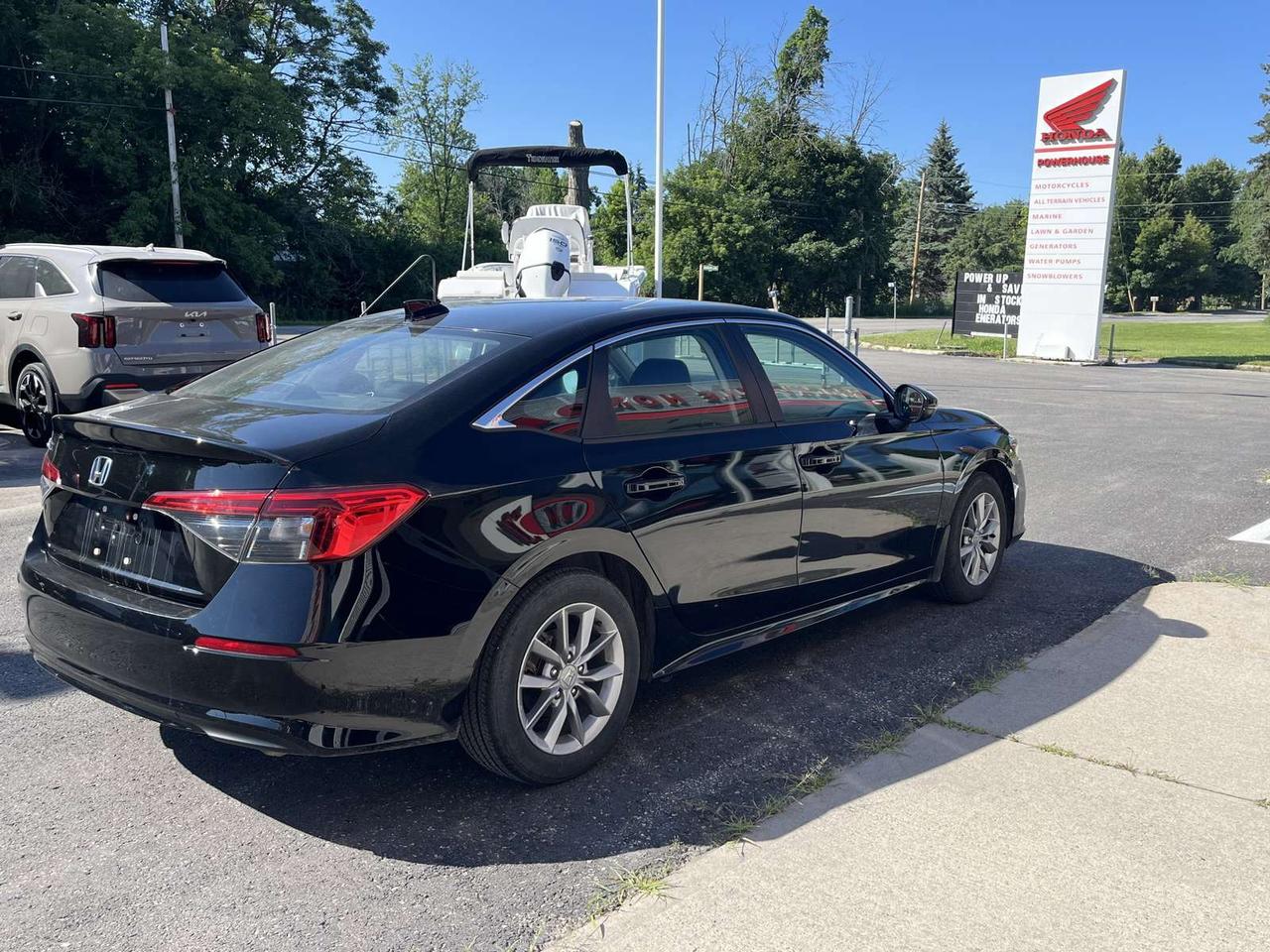 2024 Honda Civic EX CVT Photo