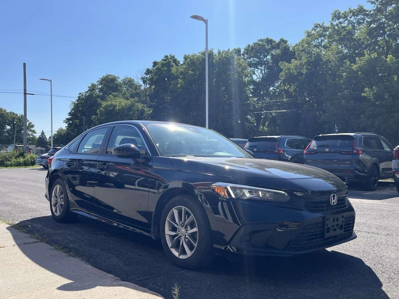 2024 Honda Civic EX CVT Photo