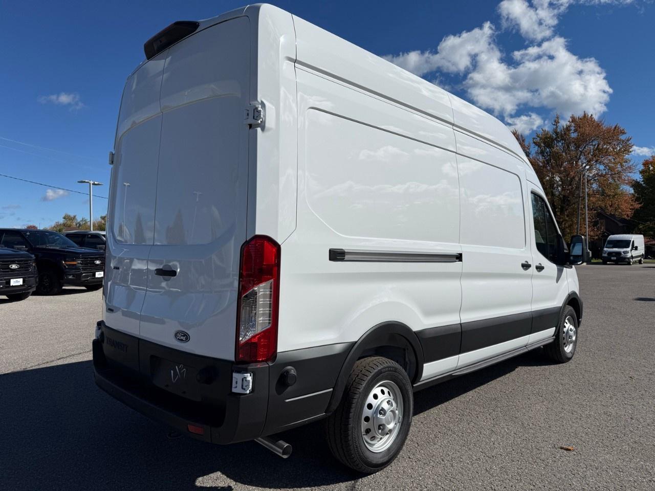 2027 Ford Transit Cargo Van T-250 148" Hi Rf 9070 GVWR AWD Photo