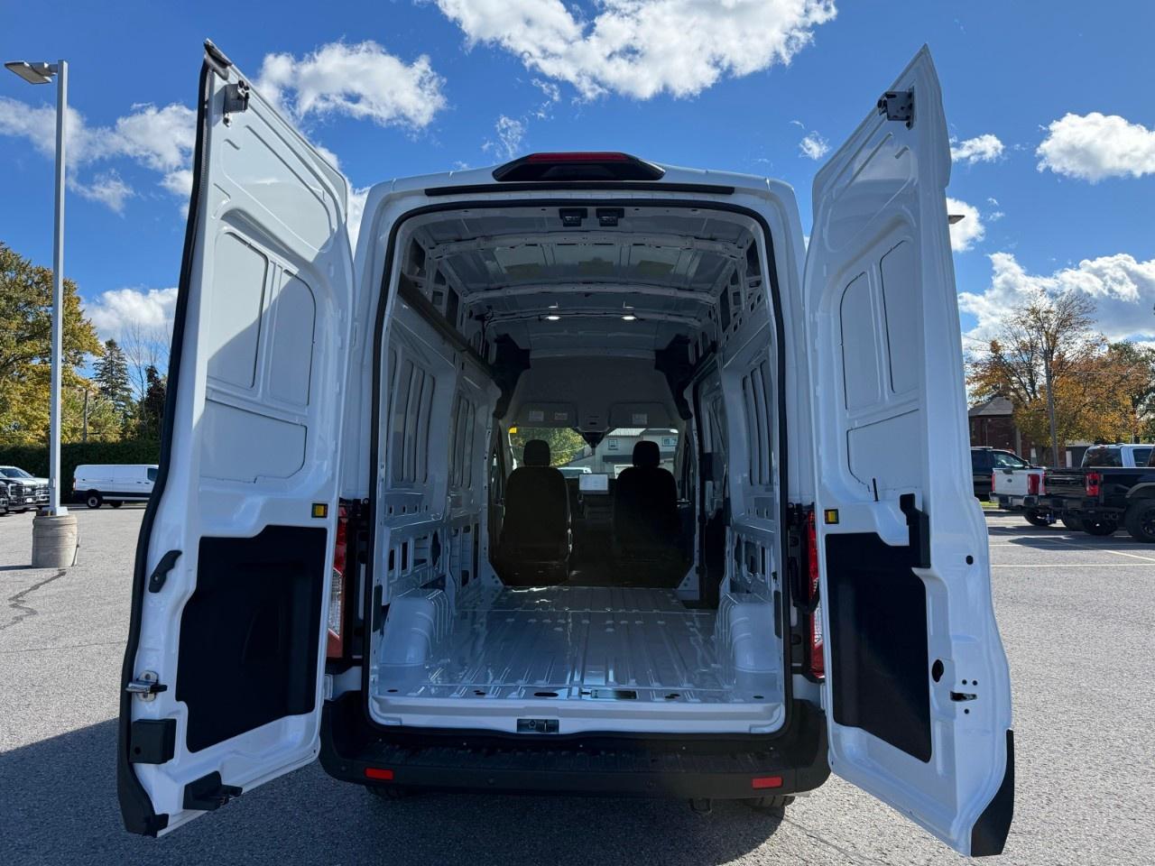2027 Ford Transit Cargo Van T-250 148" Hi Rf 9070 GVWR AWD Photo