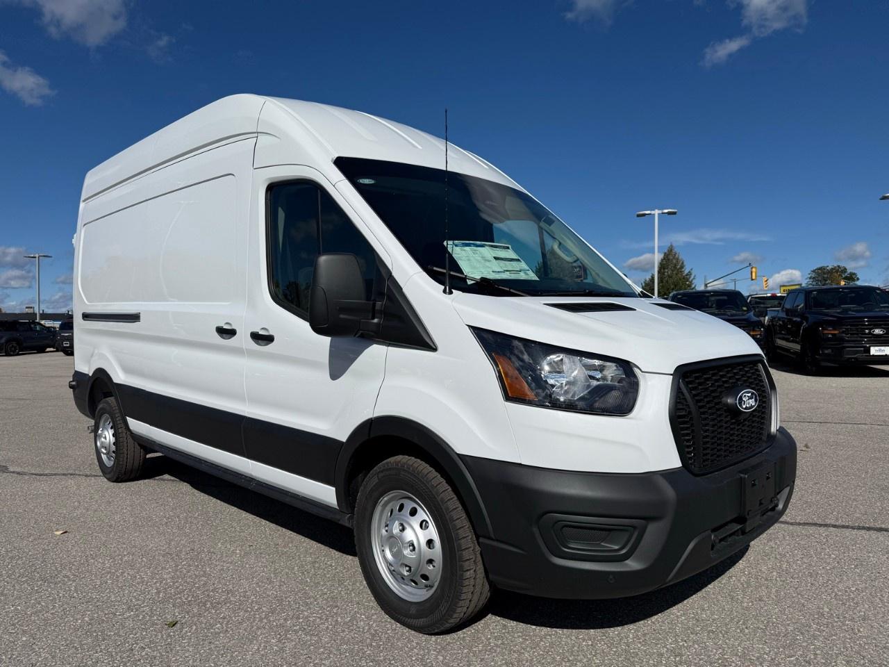 2027 Ford Transit Cargo Van T-250 148" Hi Rf 9070 GVWR AWD Photo5