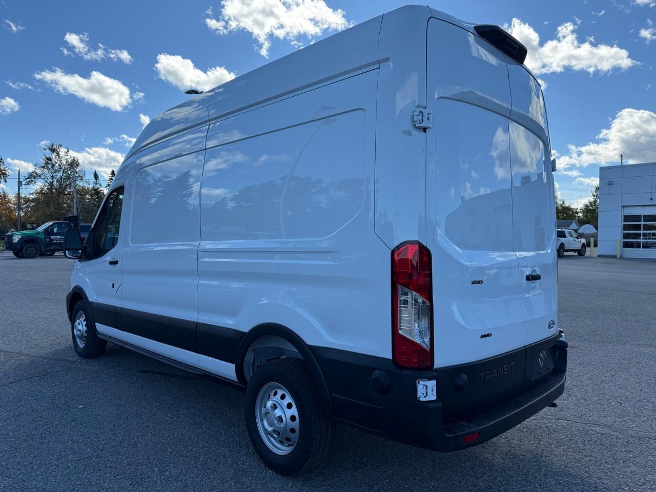 2027 Ford Transit Cargo Van T-250 148" Hi Rf 9070 GVWR AWD Photo