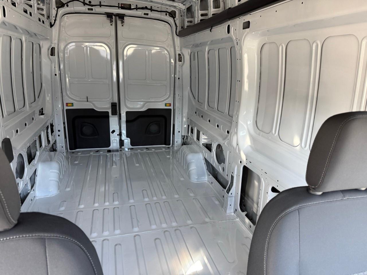 2027 Ford Transit Cargo Van T-250 148" Hi Rf 9070 GVWR AWD Photo