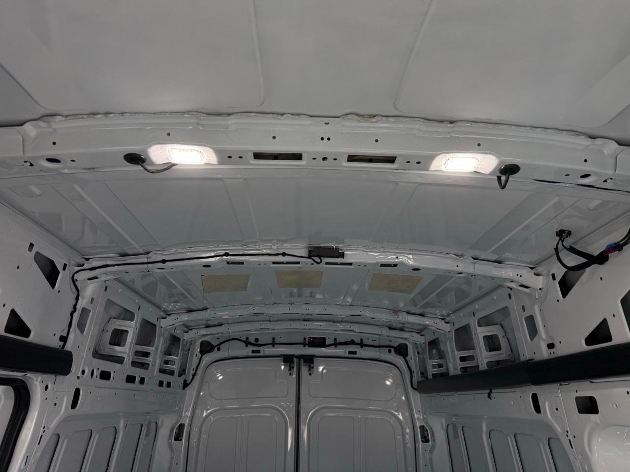 2027 Ford Transit Cargo Van T-250 148" Hi Rf 9070 GVWR AWD Photo