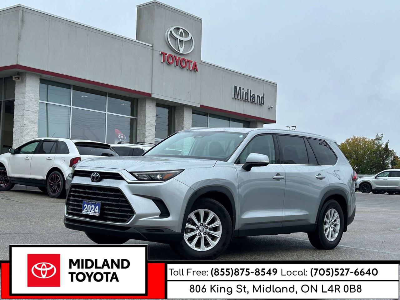 2024 Toyota Grand Highlander XLE Photo0