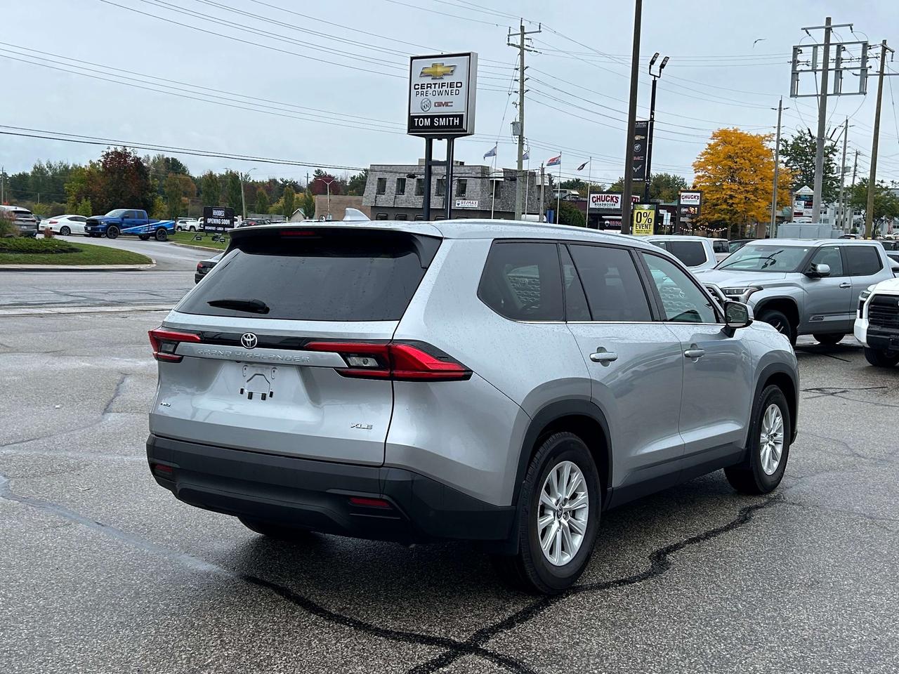 2024 Toyota Grand Highlander XLE Photo