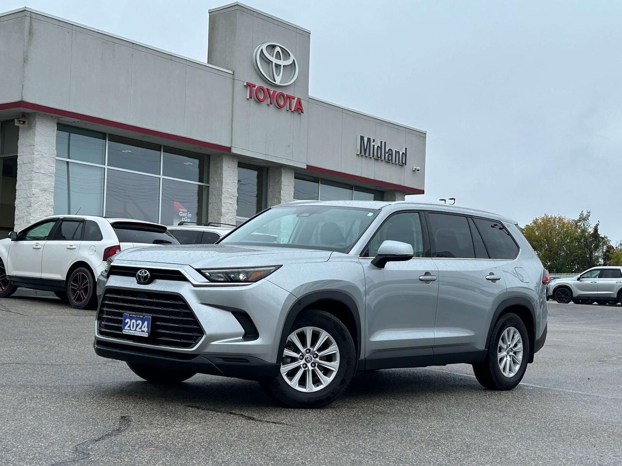 2024 Toyota Grand Highlander XLE Photo