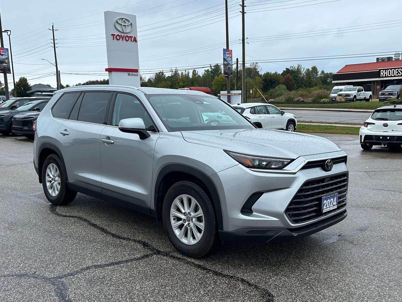 2024 Toyota Grand Highlander XLE Photo