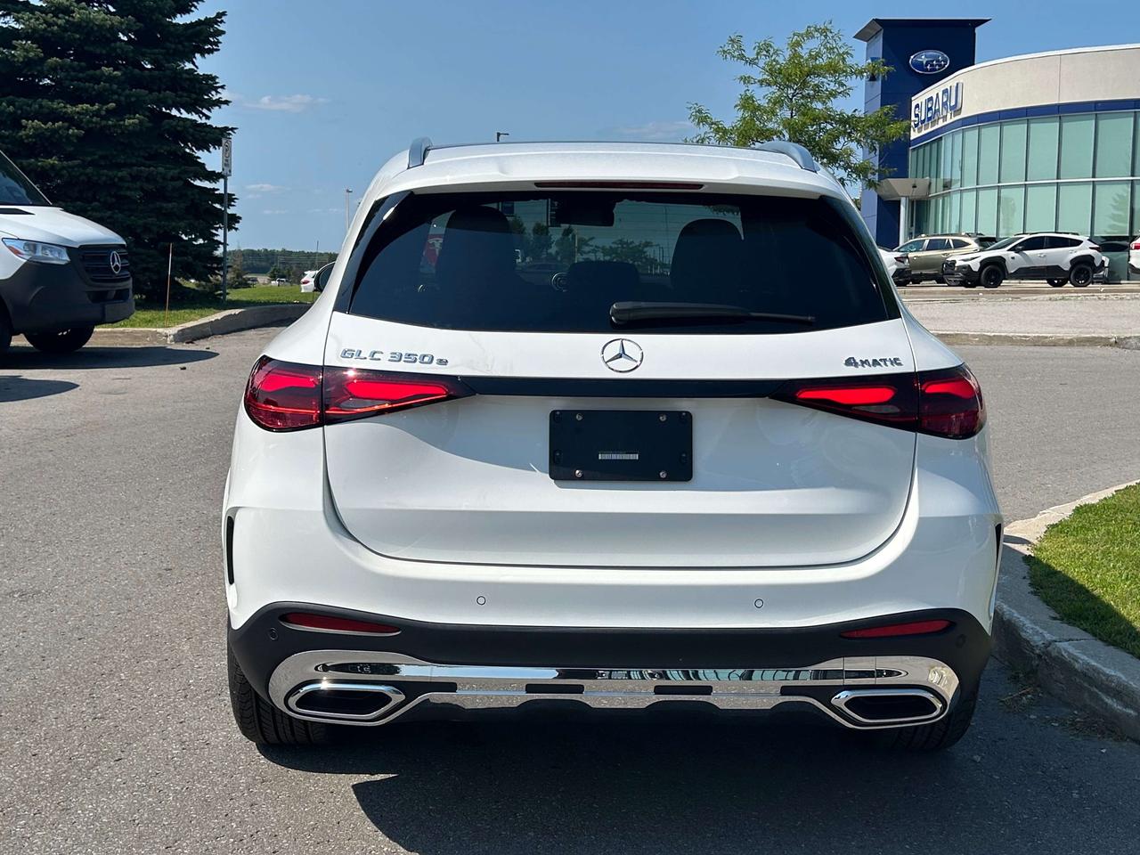 2027 Mercedes-Benz GLC GLC 350e Photo3
