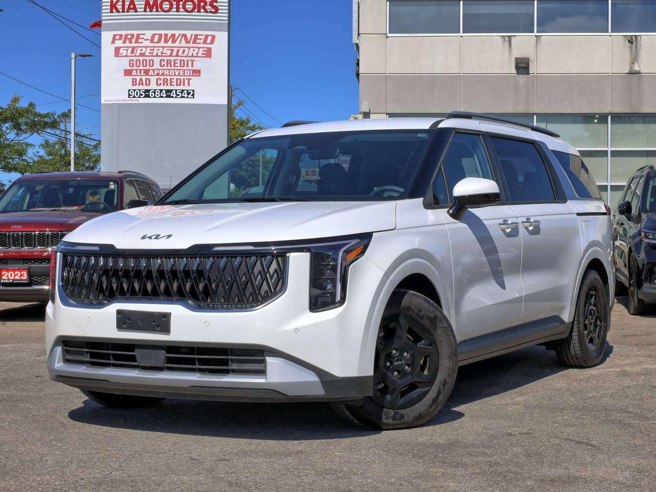 2026 Kia Carnival LX+ Photo