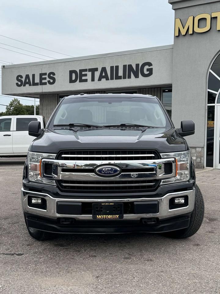 2018 Ford F-150 XLT 4WD SuperCrew 5.5' Box Photo
