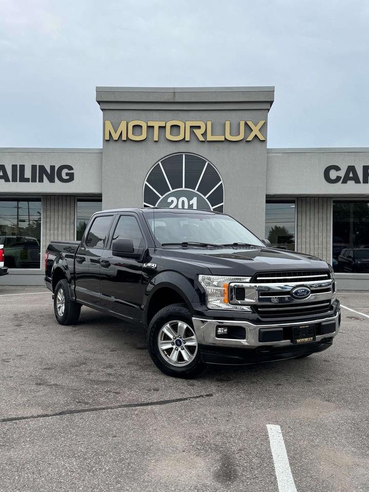 2018 Ford F-150 XLT 4WD SuperCrew 5.5' Box Photo1