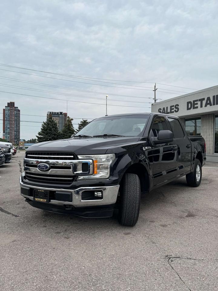 2018 Ford F-150 XLT 4WD SuperCrew 5.5' Box Photo