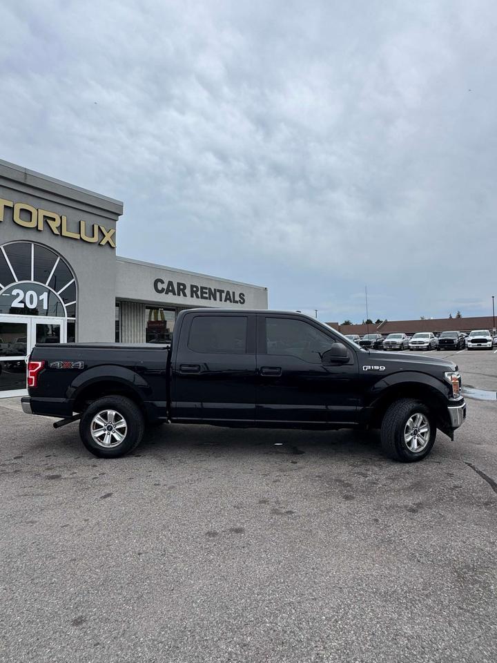 2018 Ford F-150 XLT 4WD SuperCrew 5.5' Box Photo