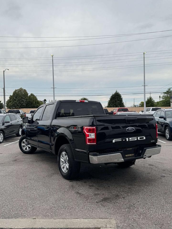 2018 Ford F-150 XLT 4WD SuperCrew 5.5' Box Photo