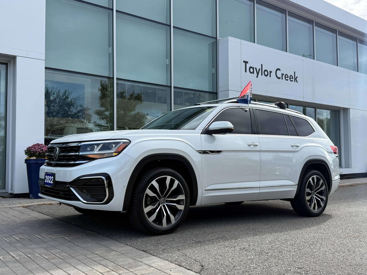 2022 Volkswagen Atlas EXECLINE Photo