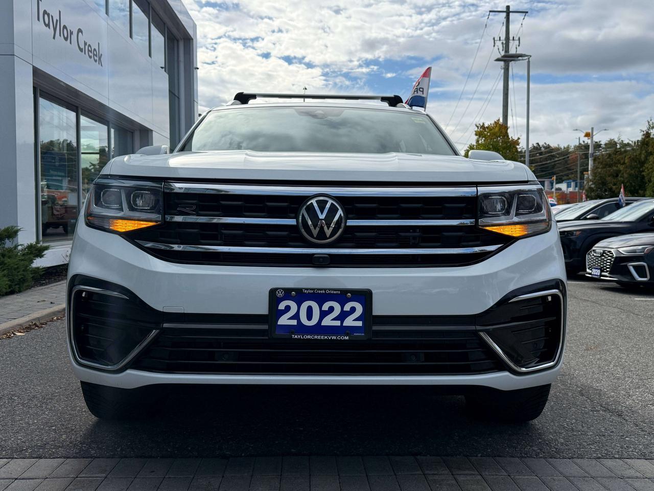 2022 Volkswagen Atlas EXECLINE Photo