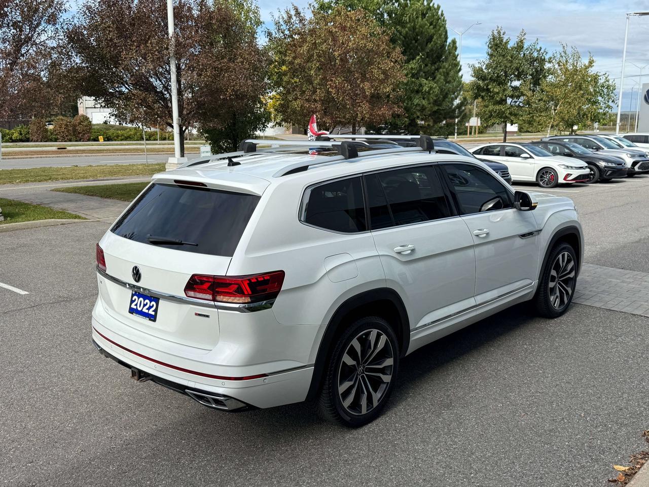 2022 Volkswagen Atlas EXECLINE Photo2