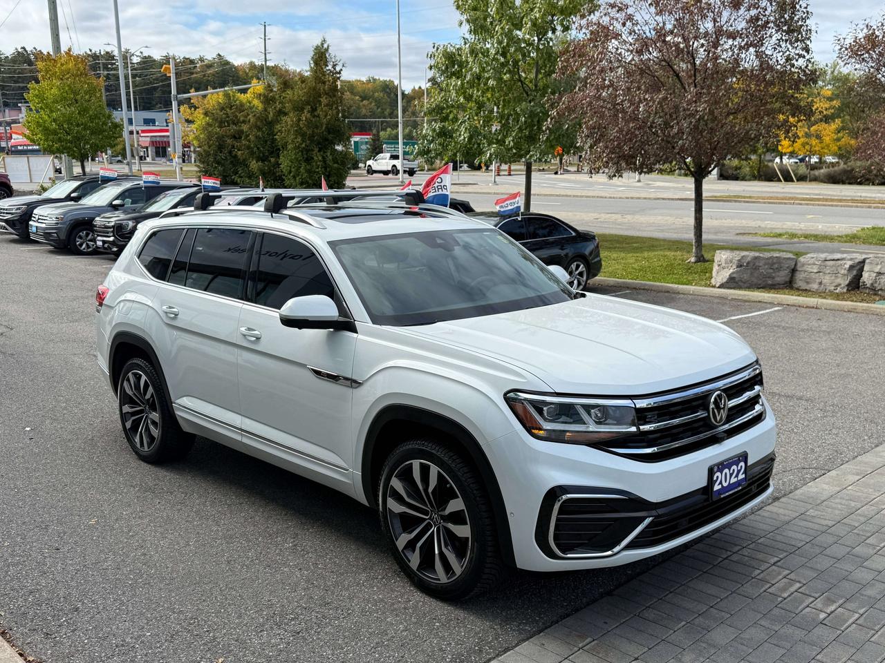 2022 Volkswagen Atlas EXECLINE Photo