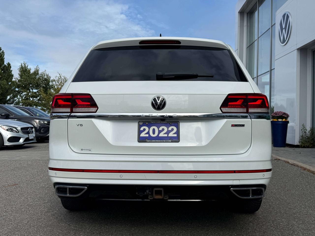 2022 Volkswagen Atlas EXECLINE Photo