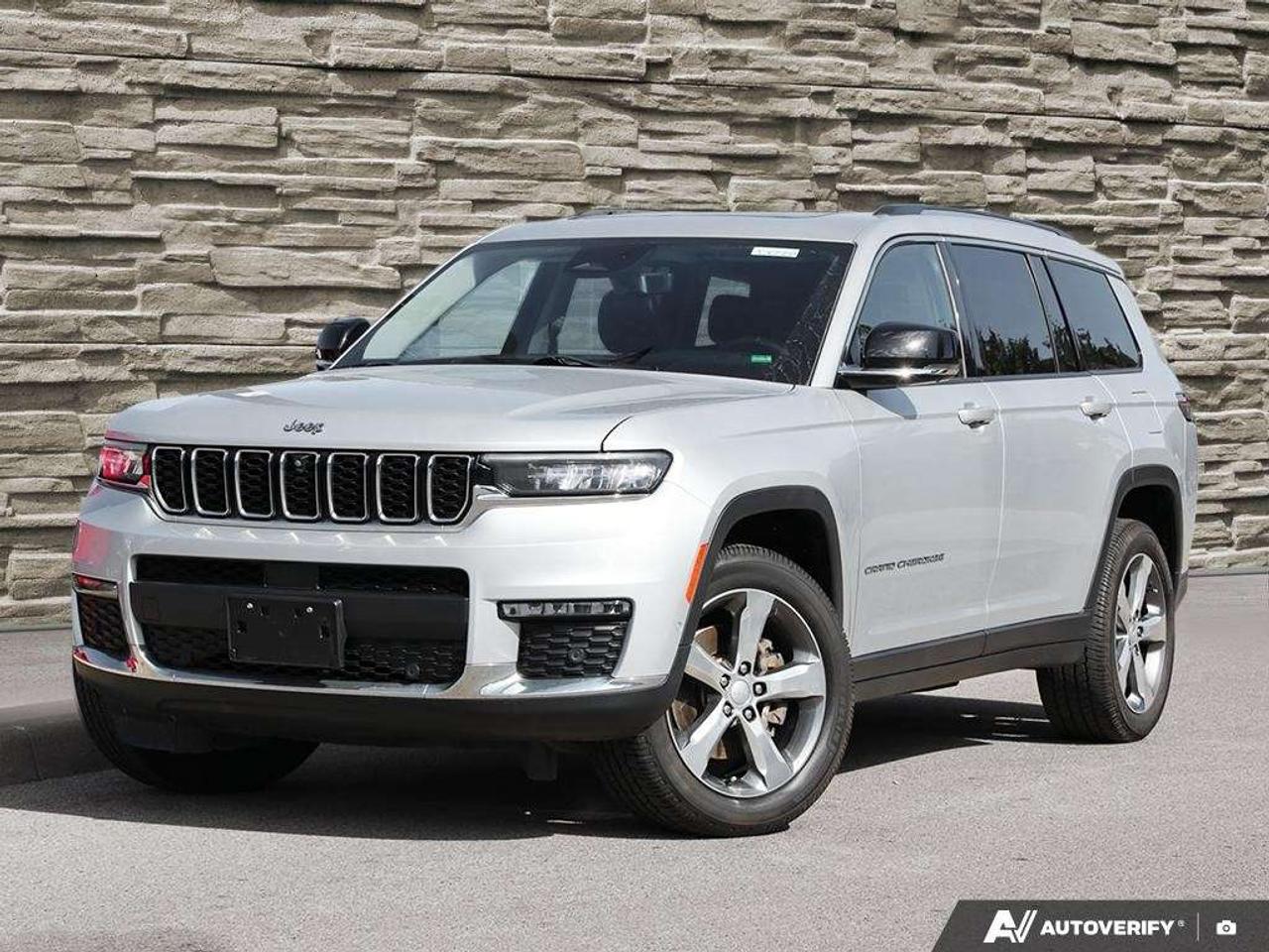 2021 Jeep Grand Cherokee 7 PASS   PANO ROOF   AWD Photo0