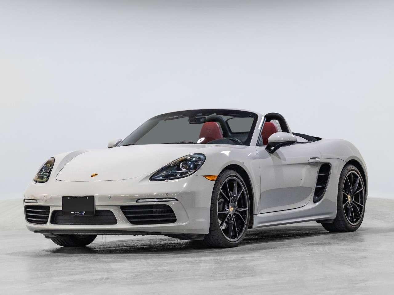 2021 Porsche 718 Boxster 718 Boxster Photo5