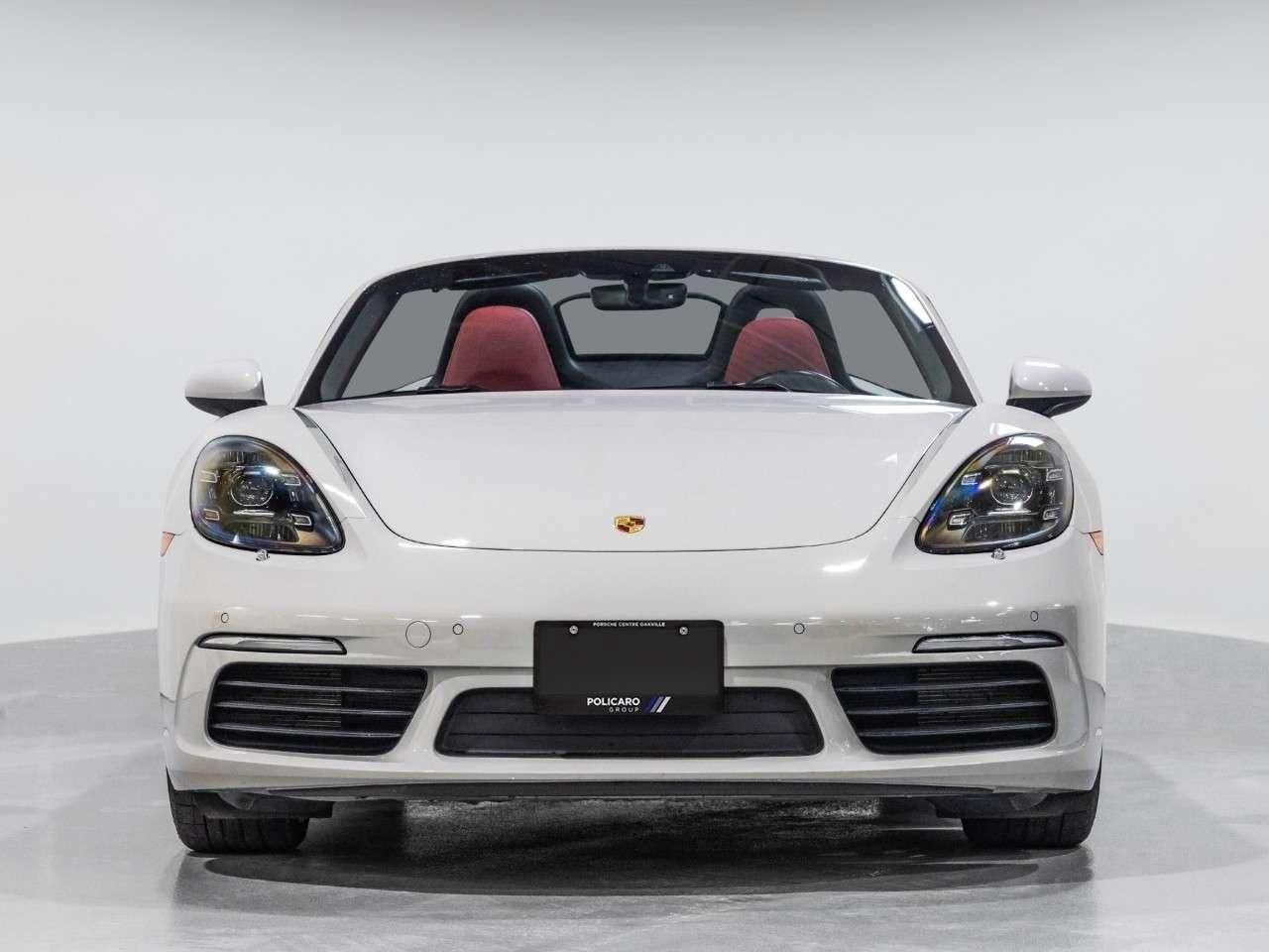 2021 Porsche 718 Boxster 718 Boxster Photo2