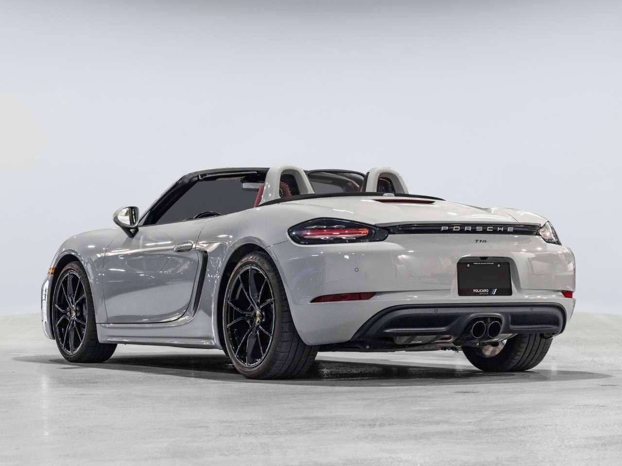 2021 Porsche 718 Boxster 718 Boxster Photo