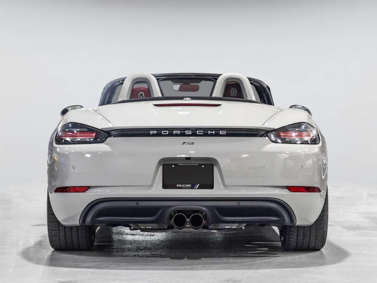 2021 Porsche 718 Boxster 718 Boxster Photo