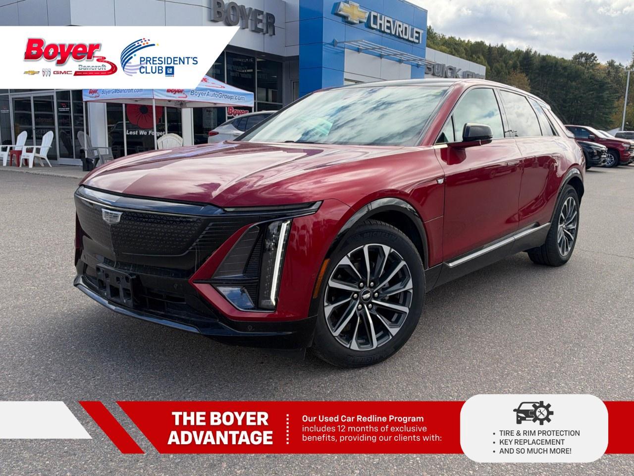 2024 Cadillac LYRIQ 4dr Sport w/1SF Photo0