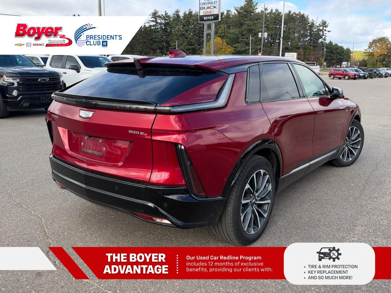 2024 Cadillac LYRIQ 4dr Sport w/1SF Photo4