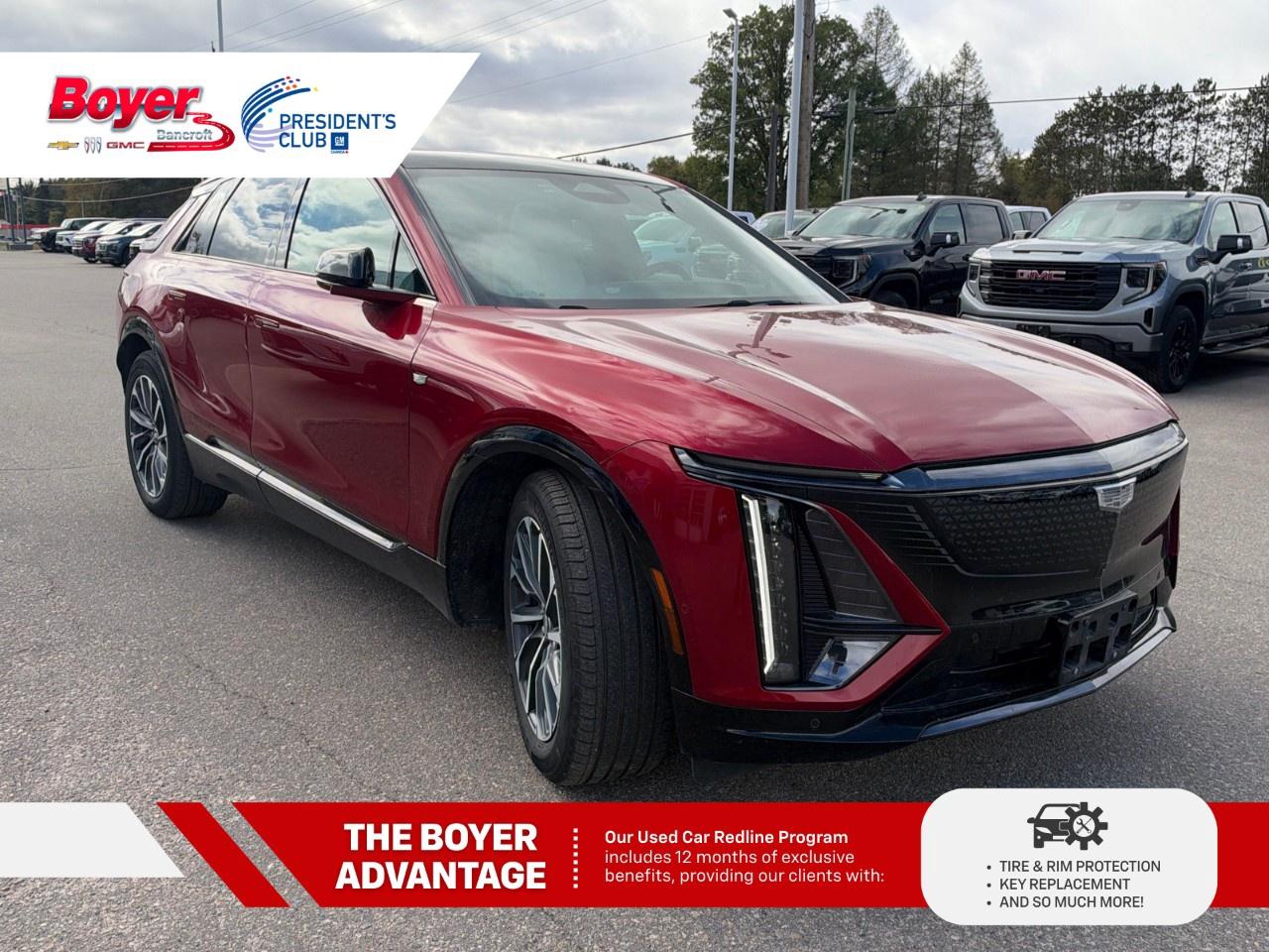 2024 Cadillac LYRIQ 4dr Sport w/1SF Photo2