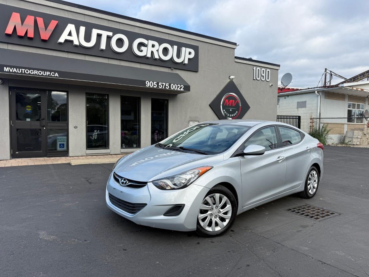 2013 Hyundai Elantra 4DR SDN AUTO GL Photo