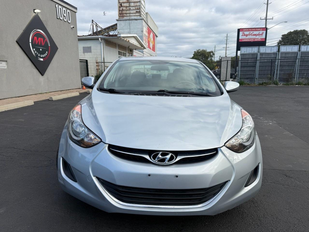 2013 Hyundai Elantra 4DR SDN AUTO GL Photo