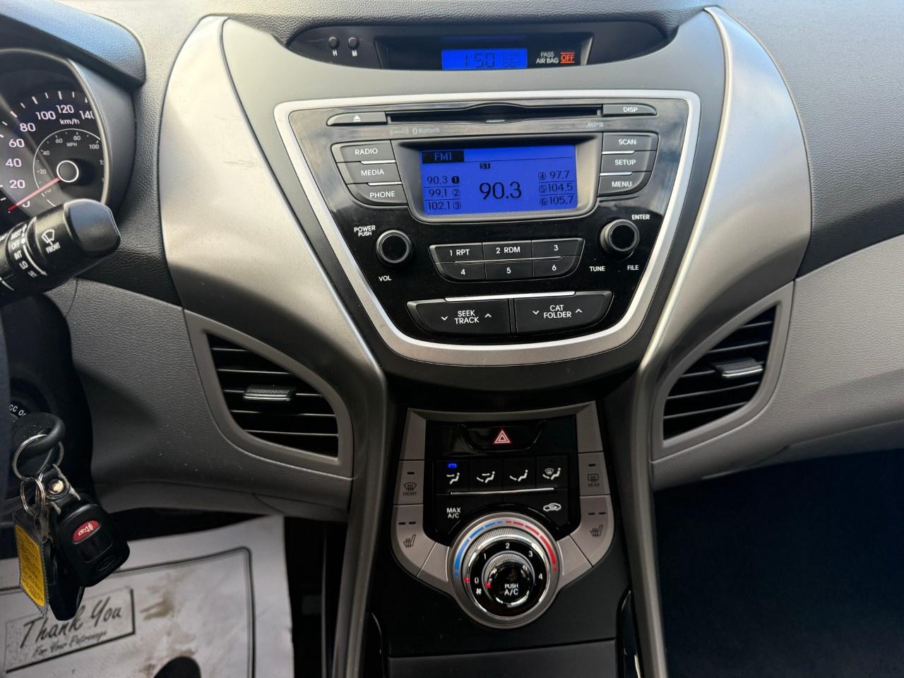 2013 Hyundai Elantra 4DR SDN AUTO GL Photo
