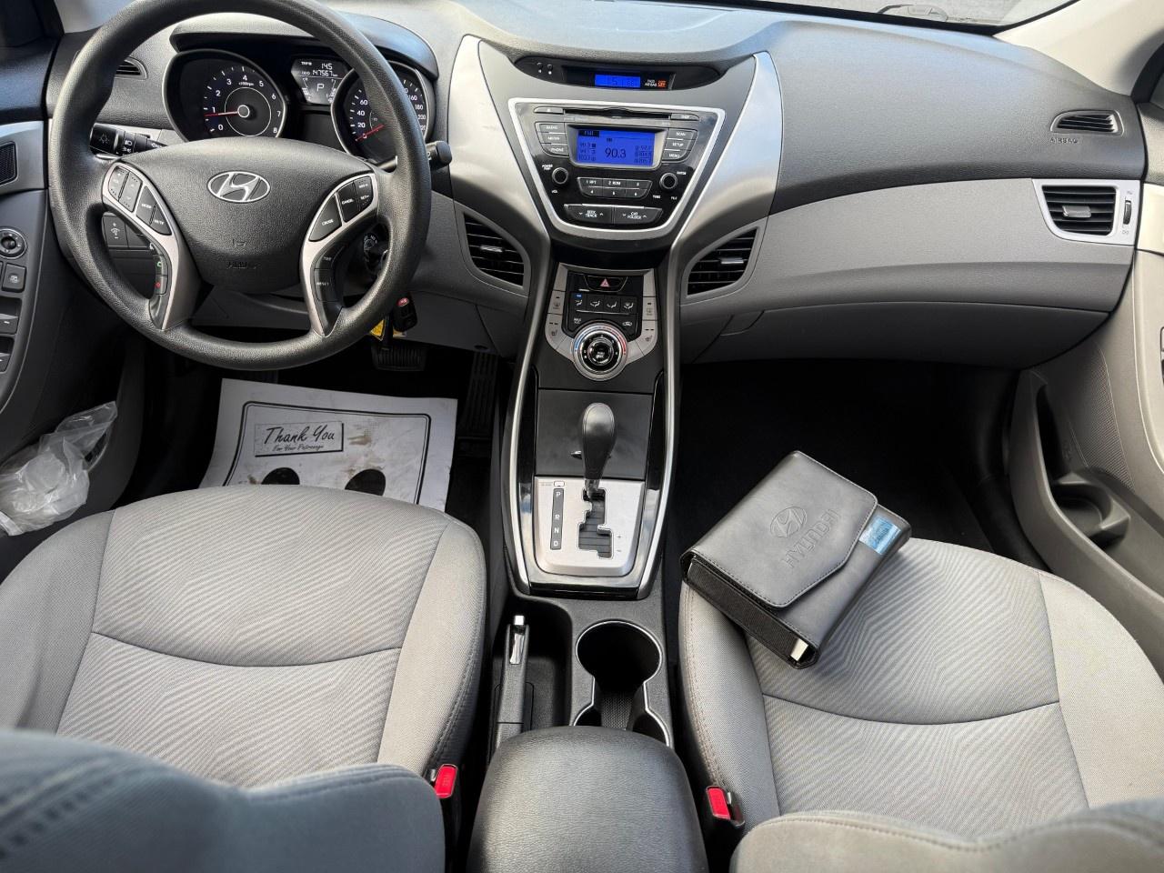 2013 Hyundai Elantra 4DR SDN AUTO GL Photo