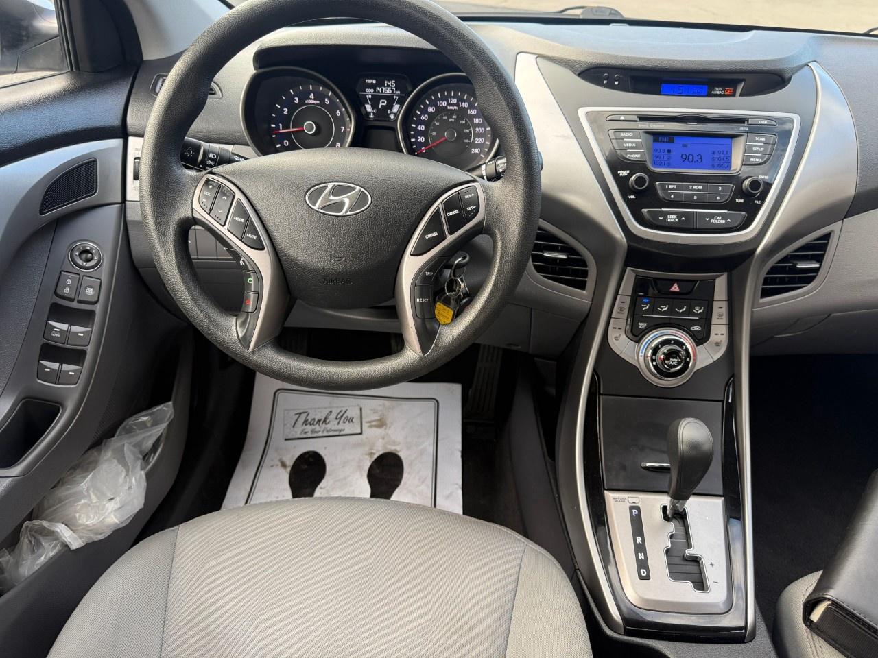 2013 Hyundai Elantra 4DR SDN AUTO GL Photo