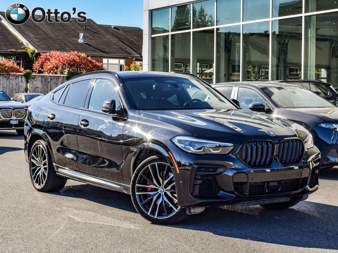 2022 BMW X6 M50i Photo0