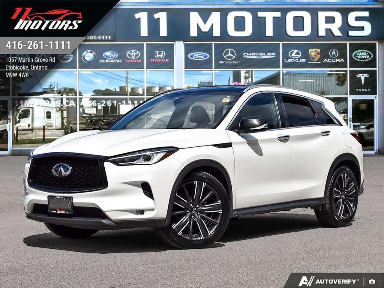 2022 Infiniti QX50 LUXE I-LINE AWD   LOADED Photo0