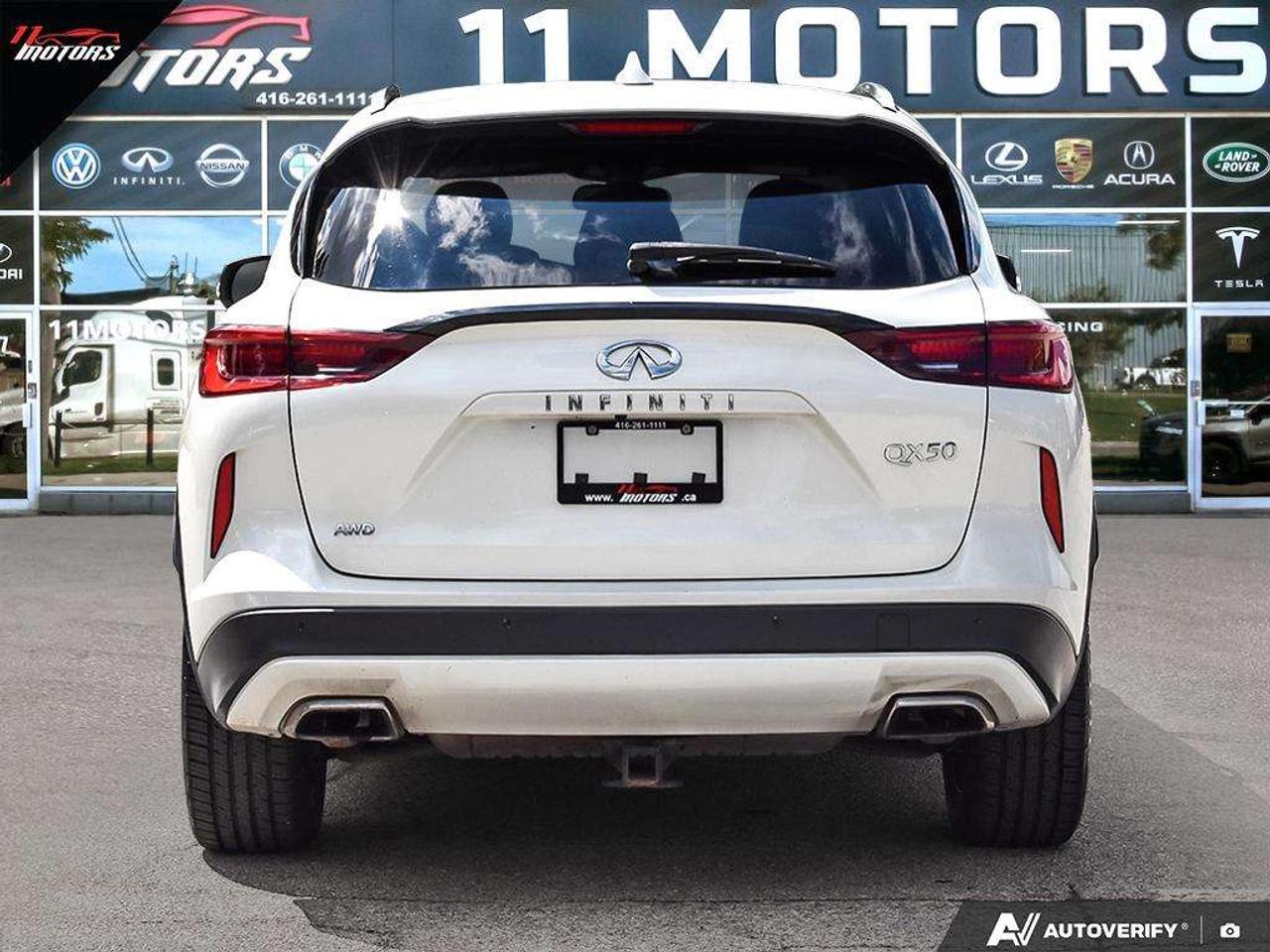 2022 Infiniti QX50 LUXE I-LINE AWD   LOADED Photo
