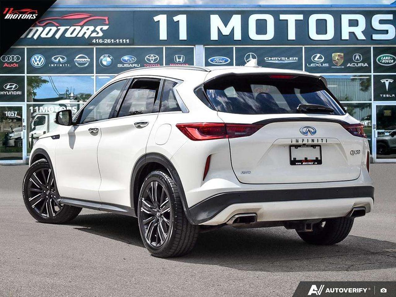2022 Infiniti QX50 LUXE I-LINE AWD   LOADED Photo
