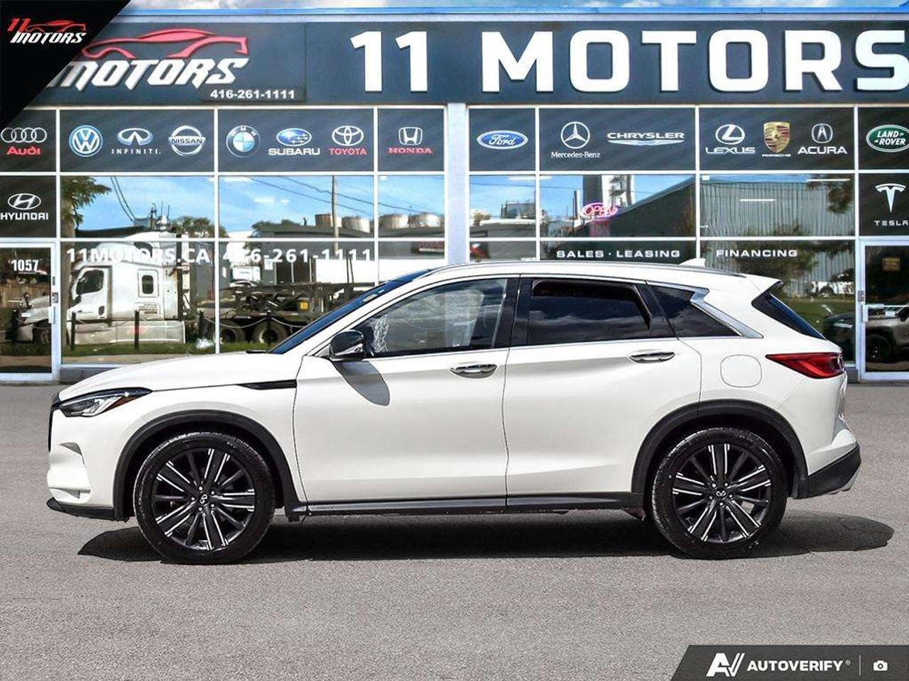 2022 Infiniti QX50 LUXE I-LINE AWD   LOADED Photo