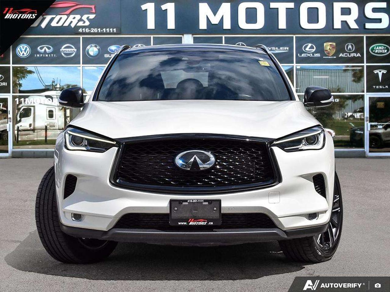 2022 Infiniti QX50 LUXE I-LINE AWD   LOADED Photo5