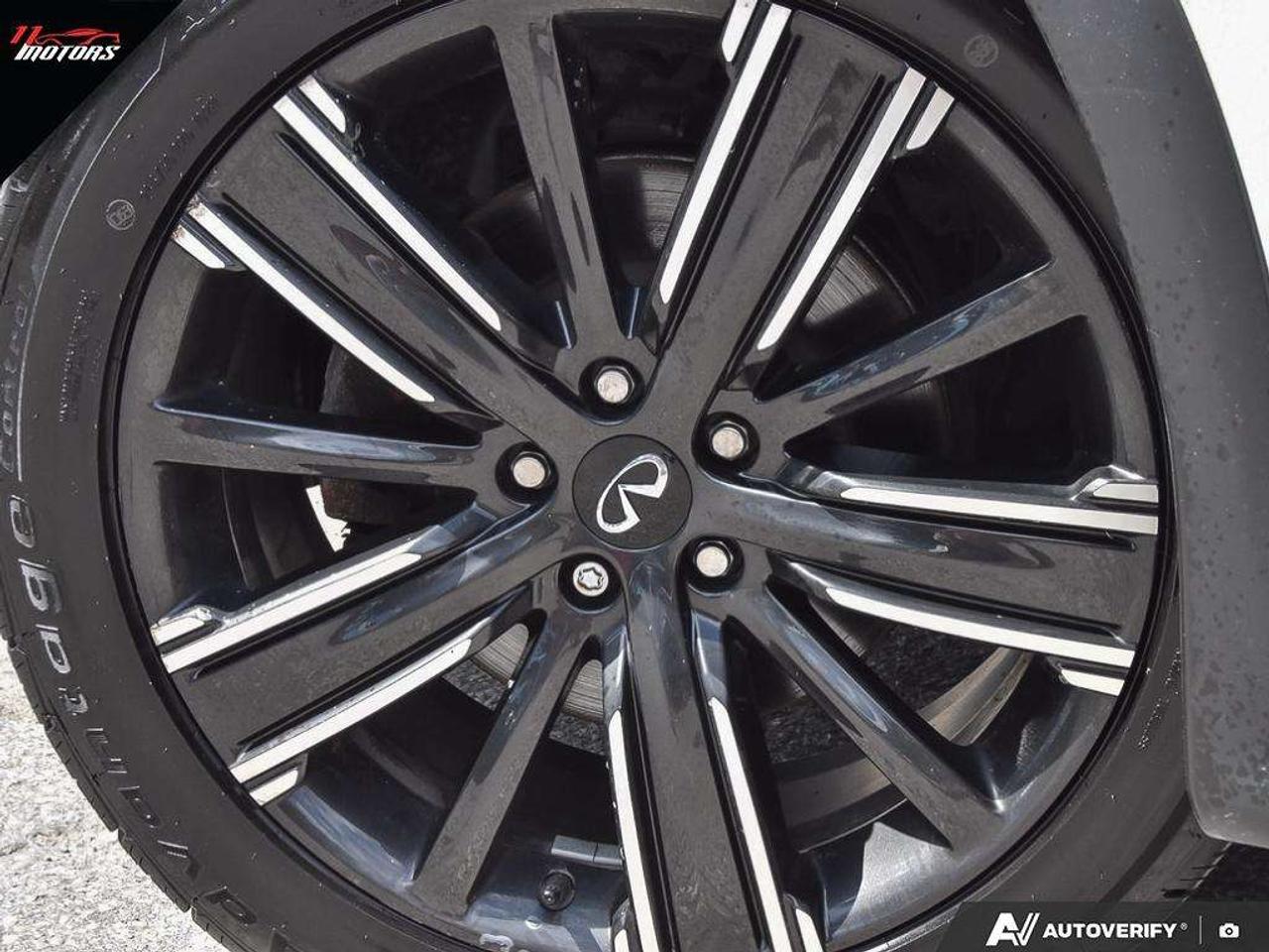 2022 Infiniti QX50 LUXE I-LINE AWD   LOADED Photo