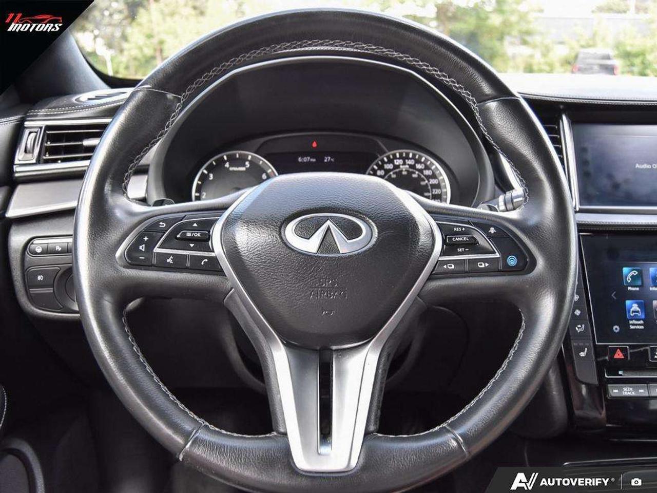 2022 Infiniti QX50 LUXE I-LINE AWD   LOADED Photo